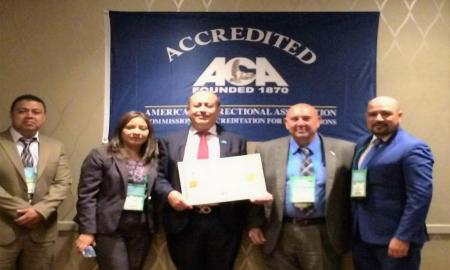 Obtiene CERESO Guanajuato certificaciÃ³n ACA