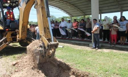 Recibe Jonuta inversiÃ³n de 12 mdp para construcciÃ³n de pozo profundo
