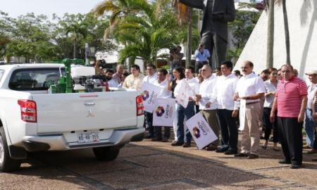 Salud y Ayuntamiento de Centro unen esfuerzo para combatir el zika, dengue y chinkungunya
