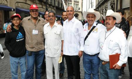 SAGARPA comprometida con campesinos y campesinas de MÃ©xico
