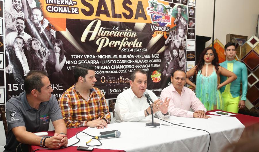 Vibrará Veracruz al ritmo de salsa con Festival Somos Latinos 2016
