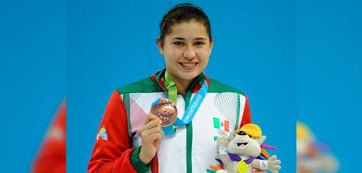 Dolores Hernández debuta este viernes en los Juegos Olímpicos