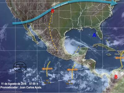 Prevalecerá potencial de tormentas fuertes en Oaxaca