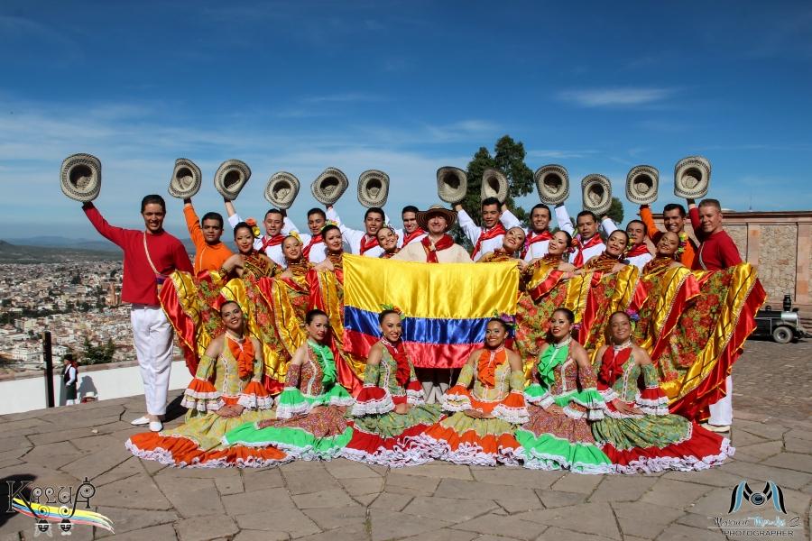 Colombia presente en el Festival CIOFF MÃ©xico 2016