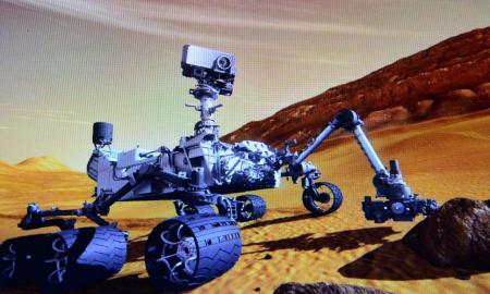 CON SU EQUIPO QUÃMICO PORTÃTIL, CURIOSITY SEGUIRÃ DOS AÃ‘OS MÃS EN MARTE EN BUSCA DE VIDA PASADA