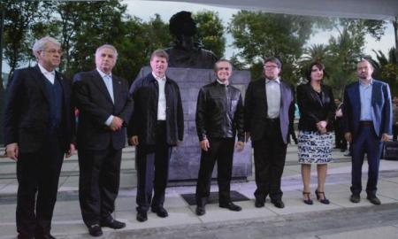 Entrega Jefe de Gobierno renovado JardÃ­n Alexander Pushkin