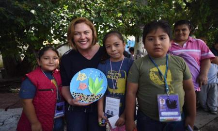 La diversiÃ³n y el juego, derechos que impulsa el gobierno de la VisiÃ³n Morelos en la niÃ±ez