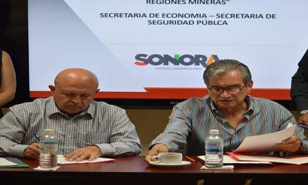 Convenio de CoordinaciÃ³n Estatal de Seguridad PÃºblica en las Regiones Mineras