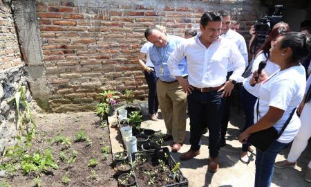 Avanzan mujeres en Tlajomulco con Punto Rosa fijo