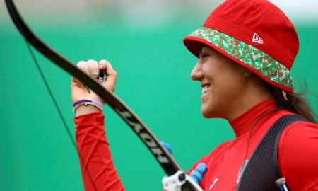 CAE ALEJANDRA VALENCIA 6-4 ANTE BOBAE KI EN SEMIFINALES TIRO CON ARCO
