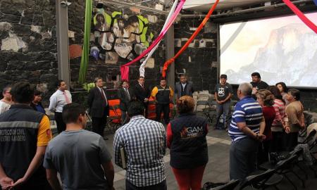 DELEGACIÃ“N GUSTAVO A. MADERO Y PADRES DEL NEWâ€™S DIVINE INICIAN TRABAJO CONJUNTO