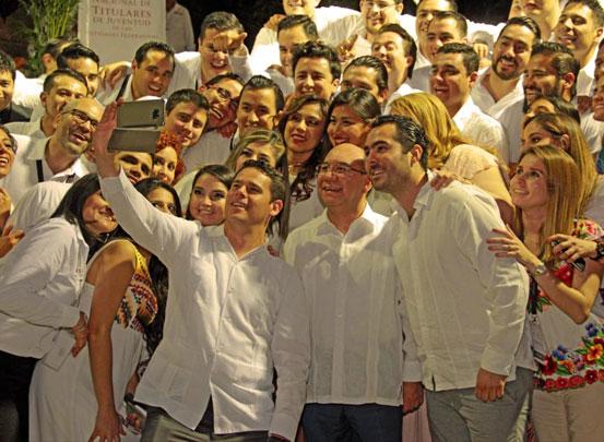 Chiapas impulsa fuerza y talento de sus jóvenes