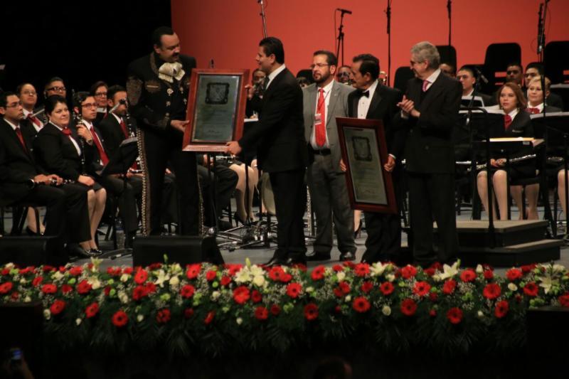 Histórica presentación de la Banda Sinfónica del Estado de Zacatecas en el Auditorio Nacional