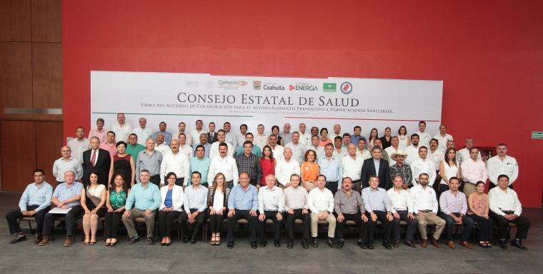 Entrega Secretario de Salud Centro de Integración Juvenil para Coahuila