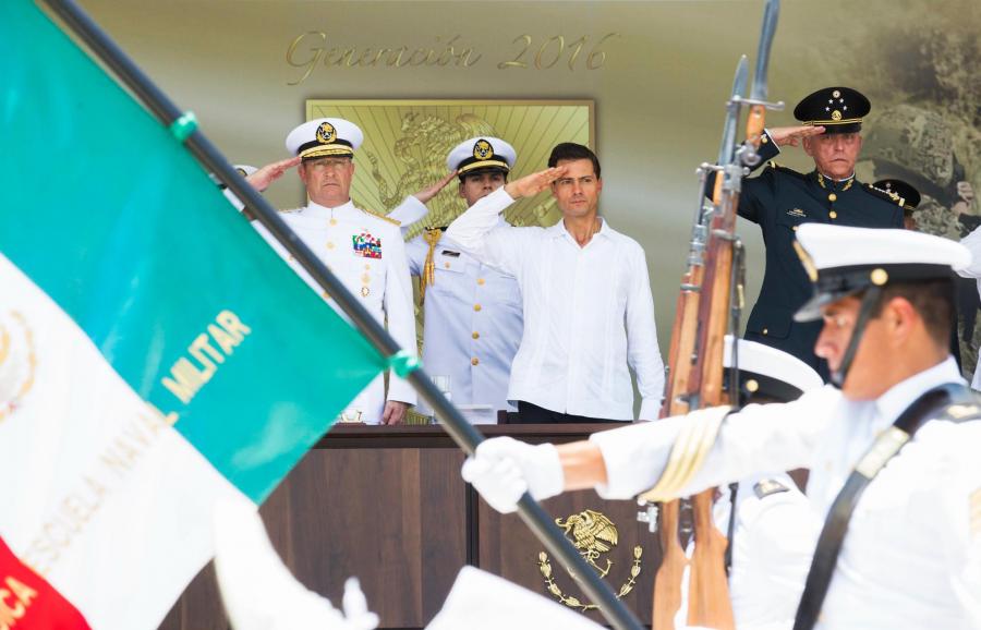 Ceremonia de Graduación de la Generación 2011-2016 de la Heroica Escuela Naval Militar