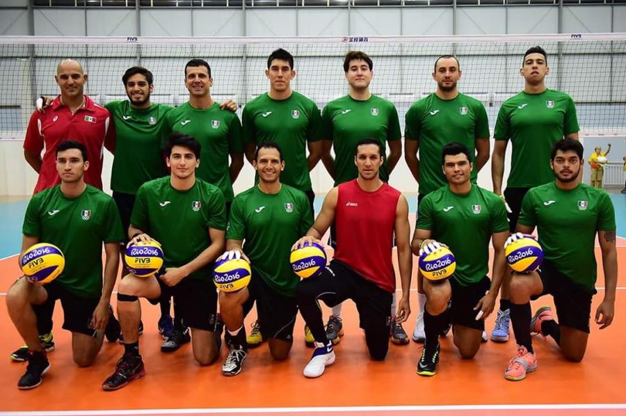 Continúa voleibol mexicano en Río 2016