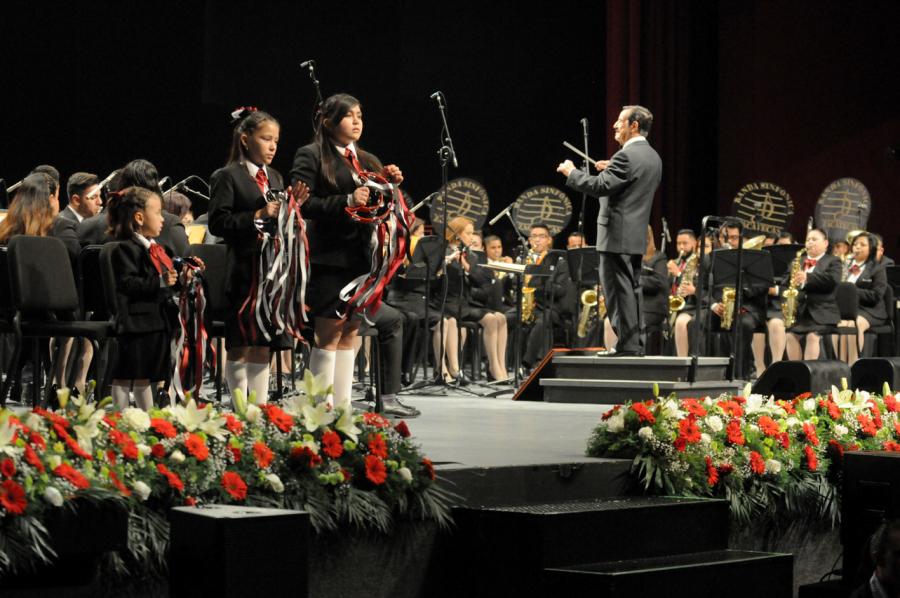 Ofrece magno concierto la Banda Sinfónica de Zacatecas en el Auditorio Nacional