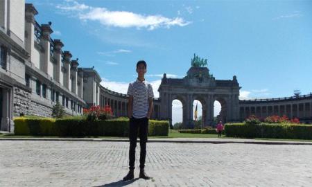  Realiza estudiante estancia en el observatorio real de BÃ©lgica