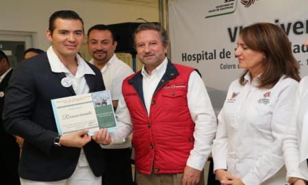 Celebra Hospital de Especialidades en Salud Mental su sexto aniversario