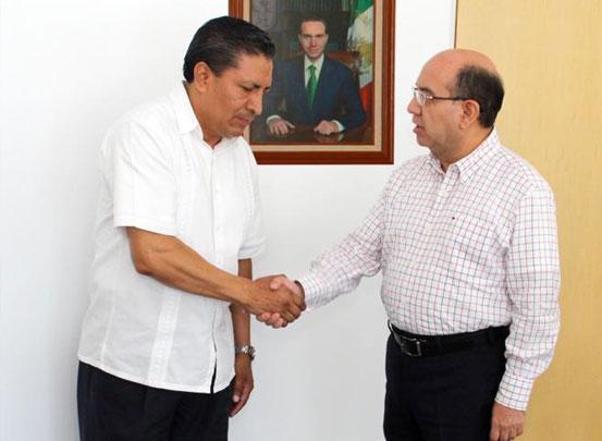 Nombra gobernador Velasco Comisionado en Chamula