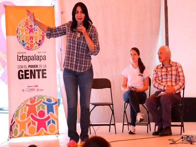 IZTAPALAPA Y UNAM PRESENTAN PROYECTO DE PARQUE HÍDRICO LA QUEBRADORA