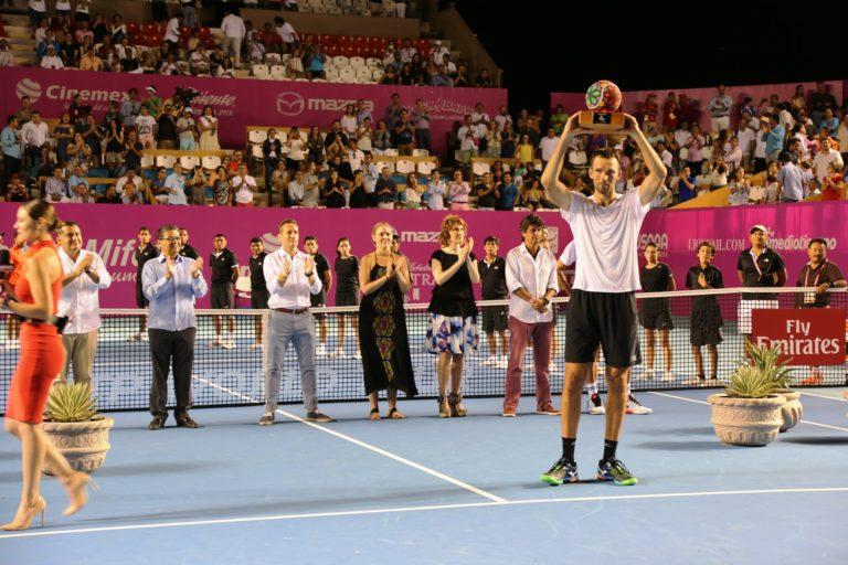 El Abierto Mexicano de Tenis en Los Cabos concluyó con gran éxito: Genaro Ruiz