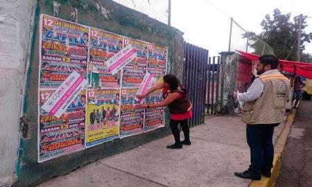 IZTAPALAPA RETIRÃ“ 13 CHELERÃAS EN FIESTAS PATRONALES Y EVITÃ“ DOS BAILES NO AUTORIZADOS