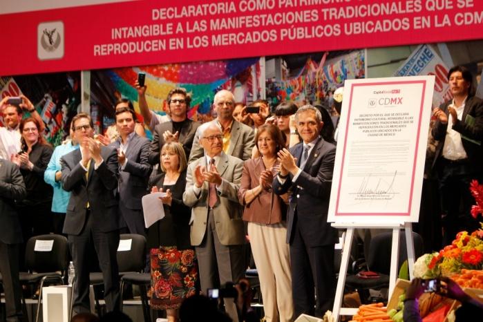 Anuncia Jefe de Gobierno que se triplicará el presupuesto para rescate de mercados públicos CDMX