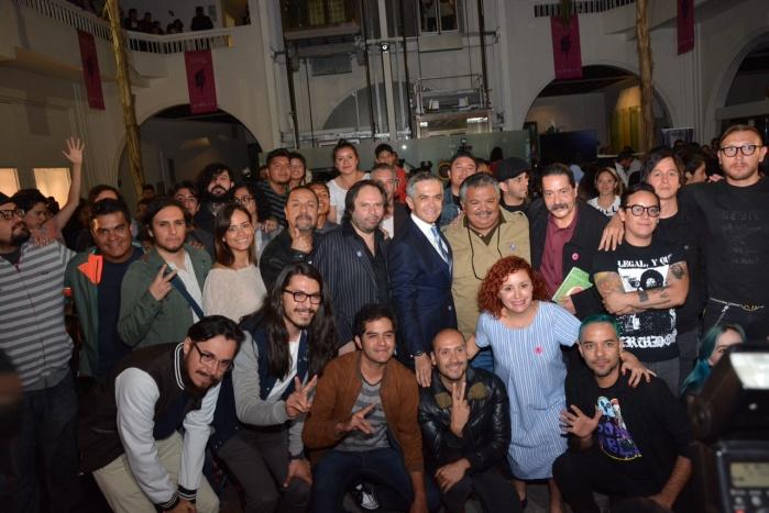 Inaugura Jefe de Gobierno Semana de las Juventudes 2016