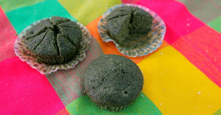 Proponen consumo de huauzontle en panquecitos