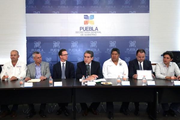 SGG, SSPE y FGE presentan Protocolo de Seguridad para Autoridades Municipales