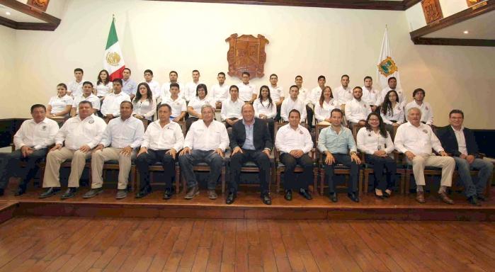 Toma de Protesta de la Federación de Estudiantes de los Tecnológicos de Coahuila