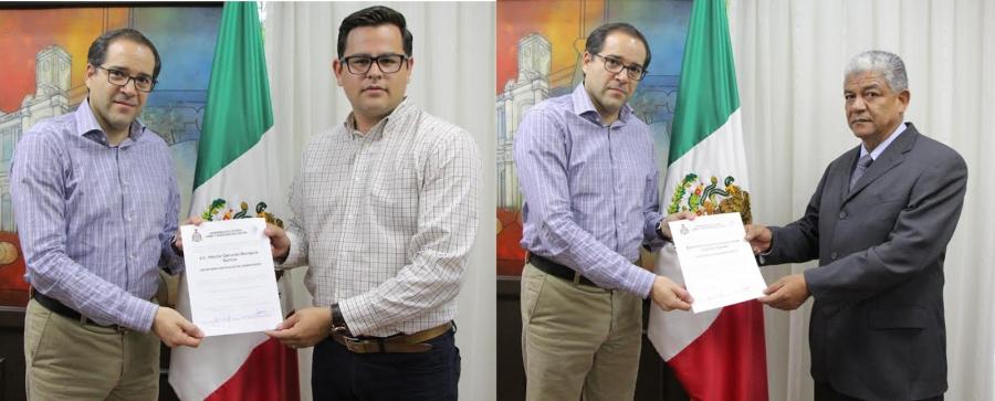 Gobernador cambia a los secretarios de Seguridad Pública y al Particular