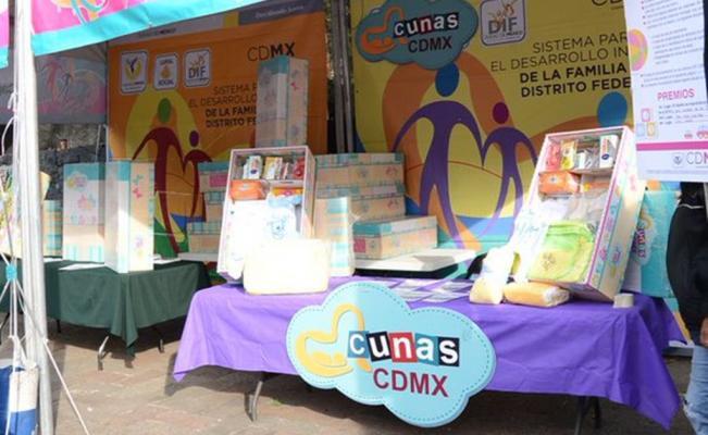DELEGADO DE IZTACALCO ACUDE A ARRANQUE DE PROGRAMA CUNAS 2016