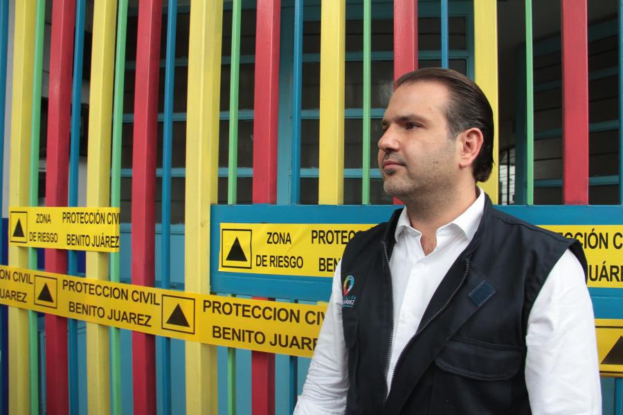 LO MÁS IMPORTANTE PARA LA DELEGACIÓN BENITO JUÁREZ ES LA SEGURIDAD E INTEGRIDAD DE NUESTROS NIÑOS: CHRISTIAN VON