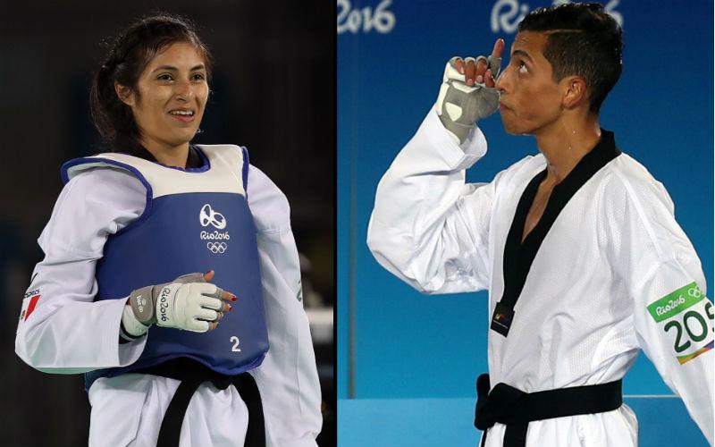 Taekwondoines obtienen cuarto lugar en RÃ­o 2016