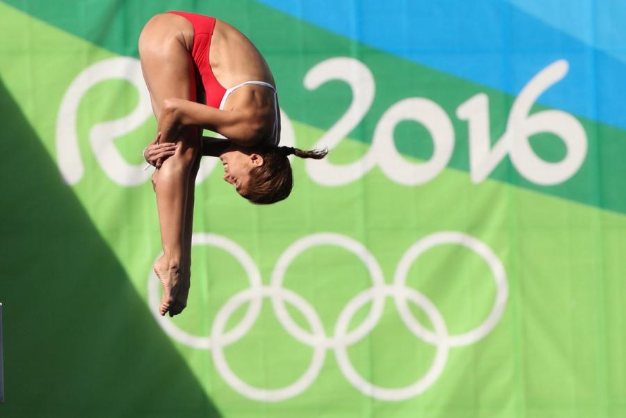 Avanza Paola Espinosa a final olímpica en Río 2016