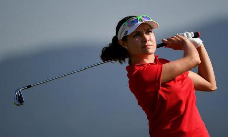 Termina en RÃ­o 2016 primera ronda de golf