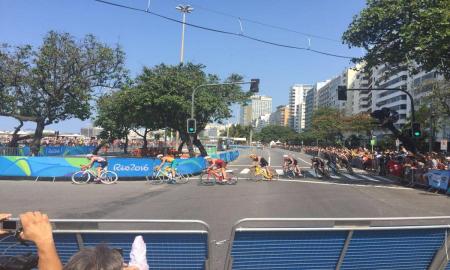 Crisanto Grajales, mejor nacional en prueba de triatlÃ³n en RÃ­o 2016