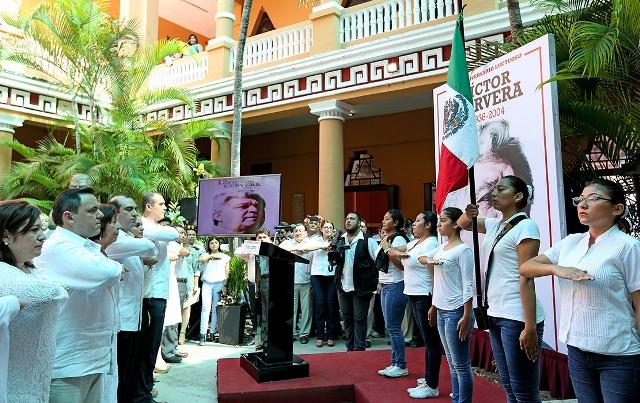 Unidad y respeto, principal legado de Víctor Cervera Pacheco