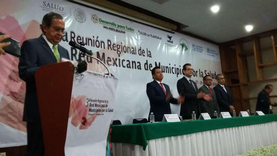 TLAXCALA, SEDE DE LA TERCERA REUNIÓN REGIONAL DE LA RED MEXICANA DE MUNICIPIOS POR LA SALUD