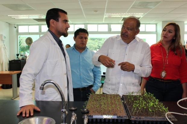 Integrar el conocimiento académico con el sector productivo, llamado de Gobierno del Estado
