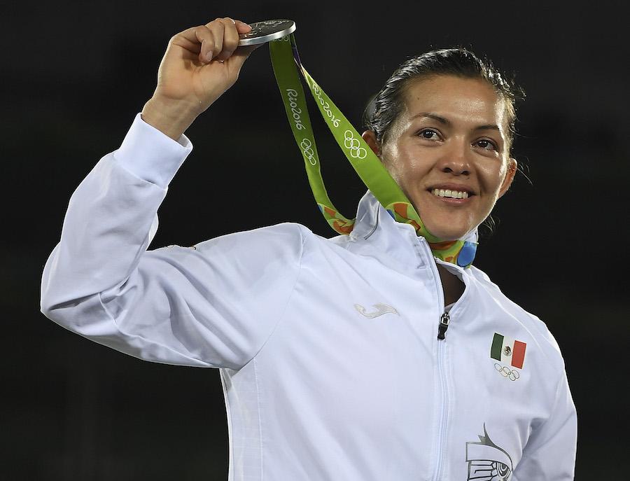 María del Rosario Espinoza, orgullo nacional en Río 2016
