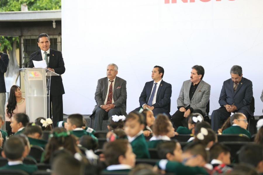 Inicio del ciclo escolar 2016-2017