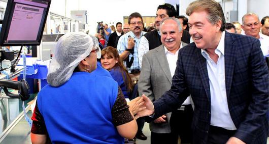 SOBRESALE BAJA CALIFORNIA A NIVEL NACIONAL EN CRECIMIENTO DE LA MANUFACTURA