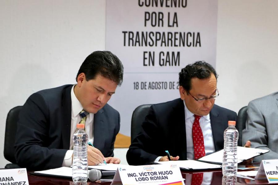 GAM, ENCAMINADA A SER LA DELEGACIÓN MÁS TRANSPARENTE: LOBO ROMÁN