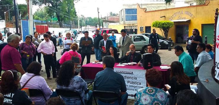 Apoya Azcapotzalco luchas ciudadanas en defensa de sus pueblos, colonias y barrios
