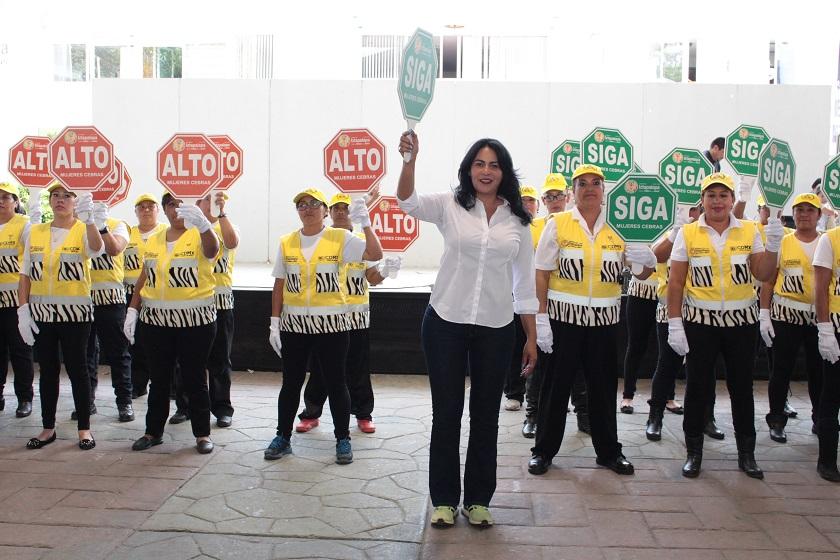 ARRANCA PROGRAMA MUJERES CEBRA JUNTO CON EL CICLO ESCOLAR EN IZTAPALAPA