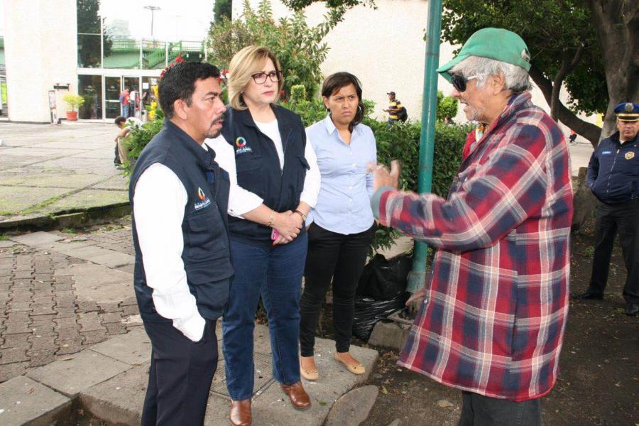 BENITO JUÁREZ BRINDA ATENCIÓN INTEGRAL A PERSONAS EN SITUACIÓN DE CALLE