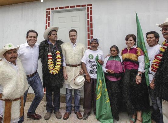 Con apoyo de Sedatu, más de 300 familias se beneficiaron con acciones de vivienda en Chiapas